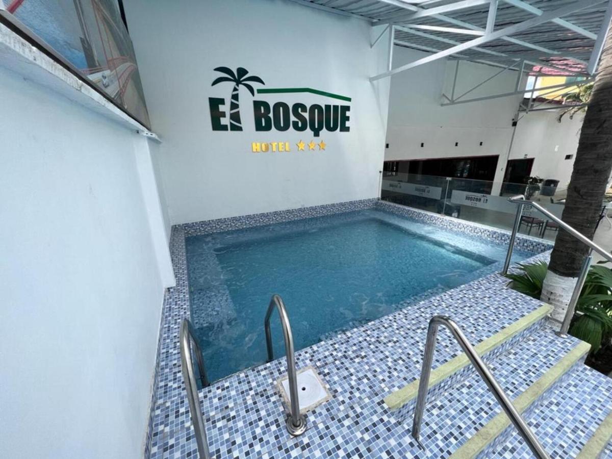 Hotel El Bosque Jaén Exterior foto