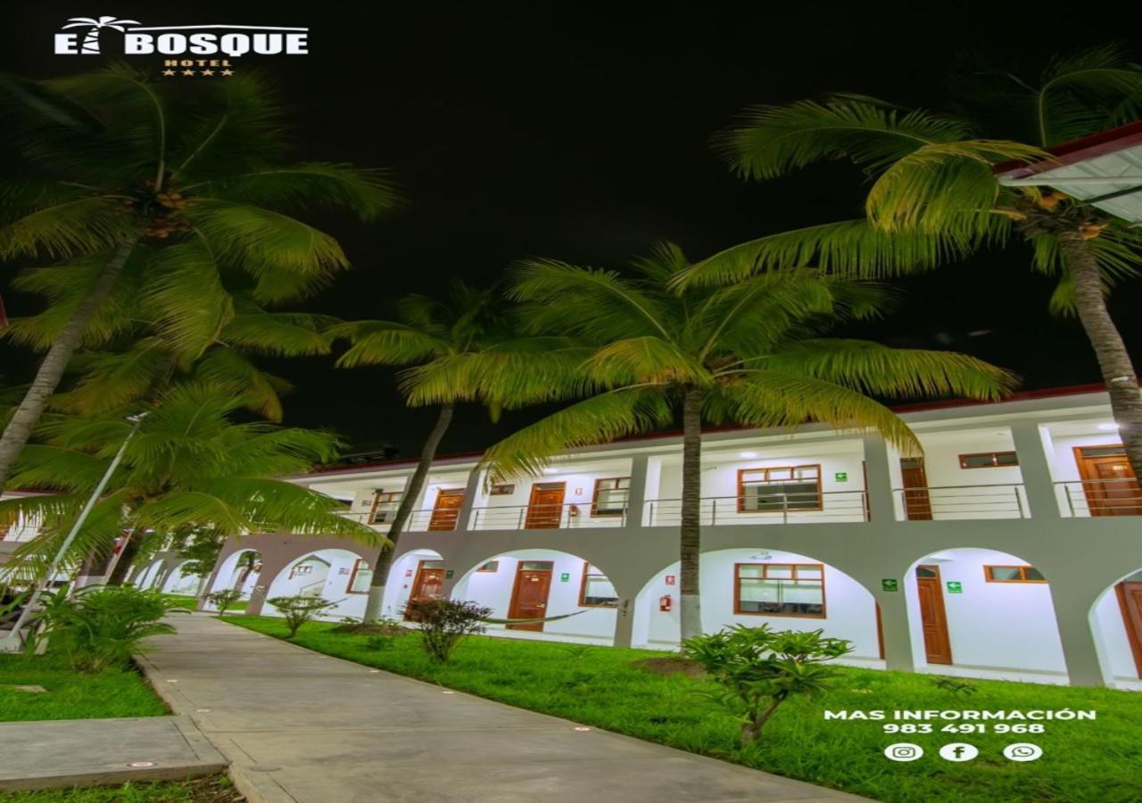 Hotel El Bosque Jaén Exterior foto